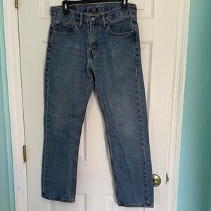 Levi's Men's Medium Blue Straight Jeans